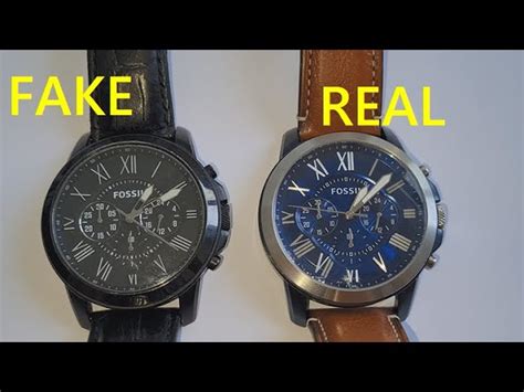 how to tell if its a fake fossil watch|Decoding First Copy Watches .